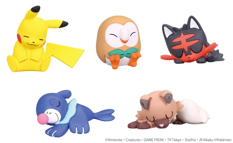 ポケモンおやすみフレンズ サン＆ムーン」などの、新しいグッズをご