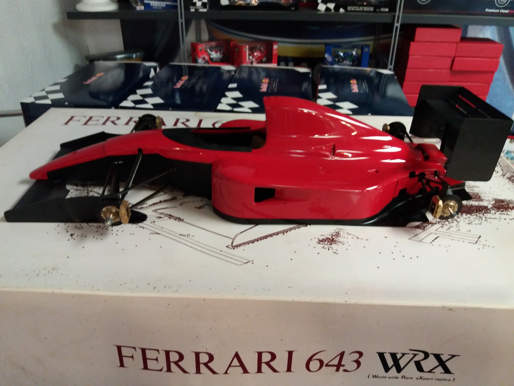 ダンゴ虫 フェラーリ FERRARI 643 WRX ROSSO ダンゴ虫様専用