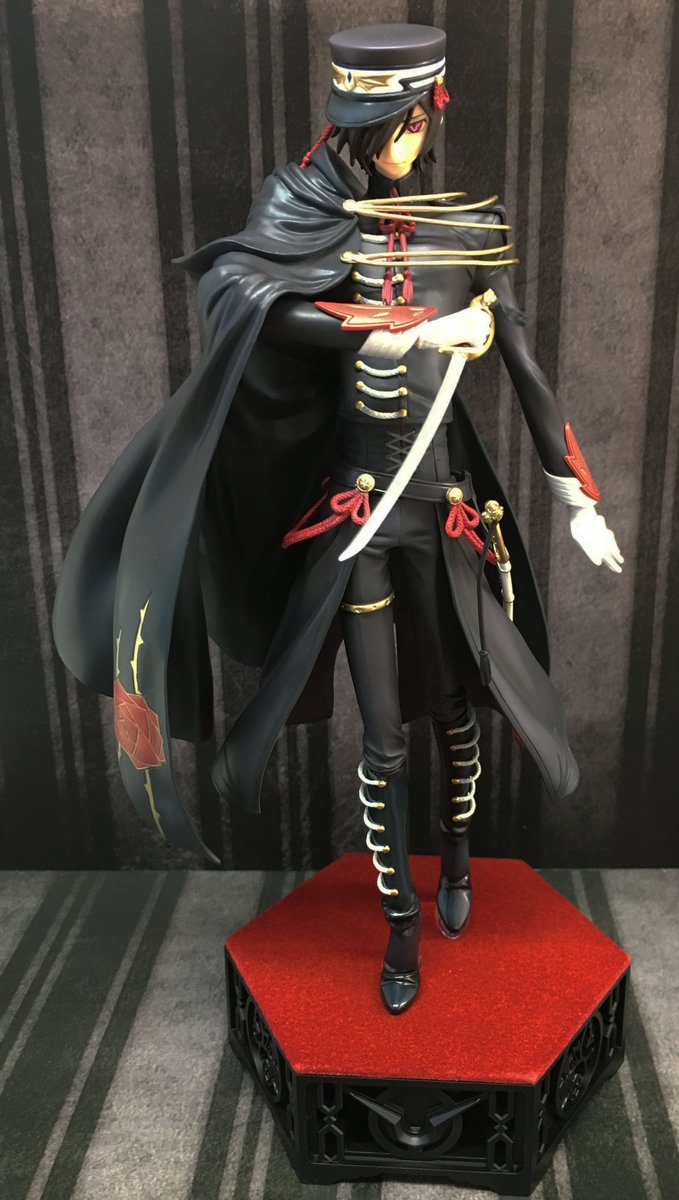 コトブキヤ日本橋2F】新商品入荷！：「ARTFX J ルルーシュ CODE BLACK