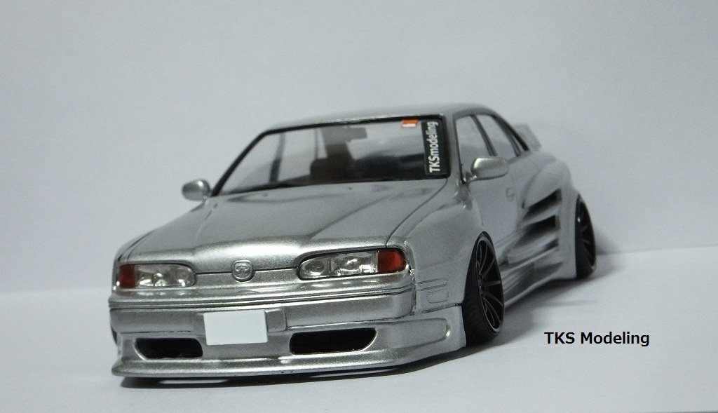 フジミ インフィニティQ45スーパーエアロ 完成＾＾ ＃プラモ