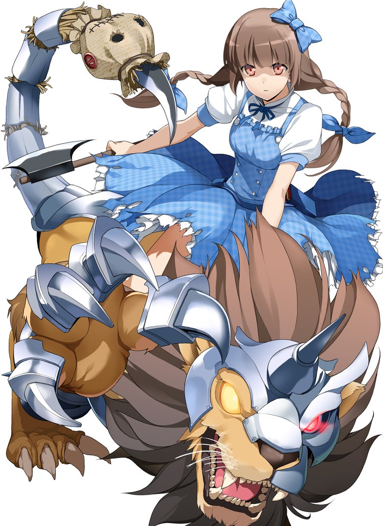 オズの魔法使い（CV：鈴木愛奈さん）「あたしの名前はドロシー。 んで