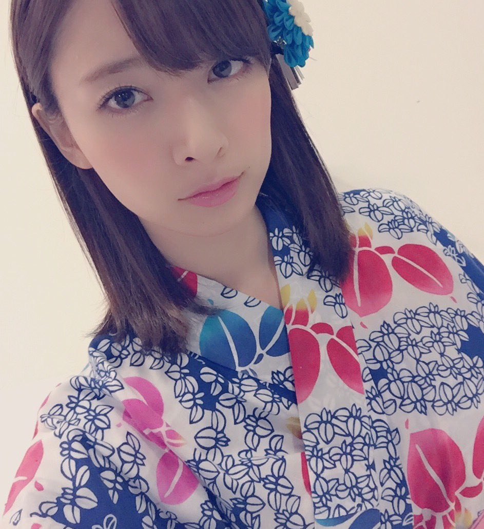 ななみんセンターおめでとー‼︎遂にっていう感じです。 センターは責任