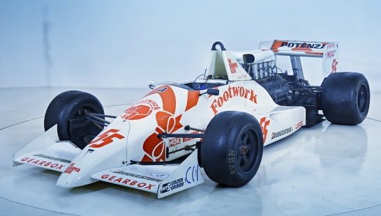 No.55 1988年 フットワーク マーチ88B #55 鈴木 亜久里 (国際F3000
