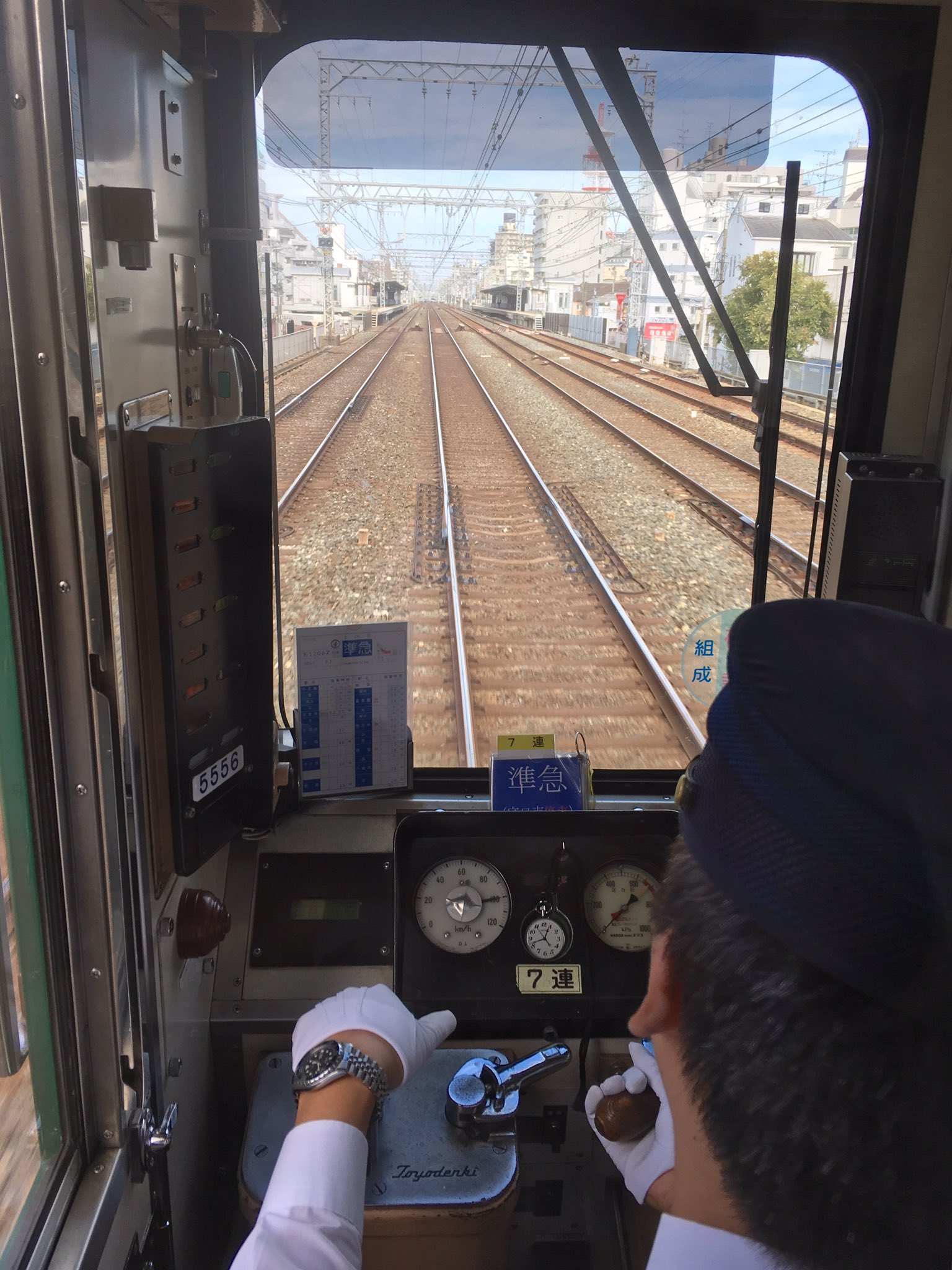鉄道部品】阪急電鉄 非常ブレーキ装置 鉄道部品】阪急電鉄 非常