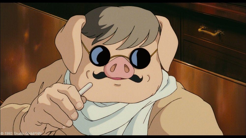 今夜9時から、宮崎駿監督作「紅の豚」をノーカットでお届けします