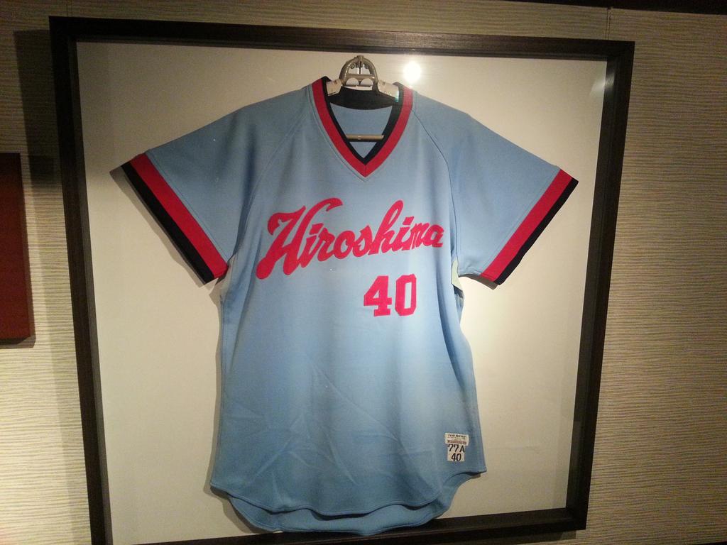 ショップ Carp Legend Gameビジター・ユニフォーム 高橋慶彦選手2sizeO