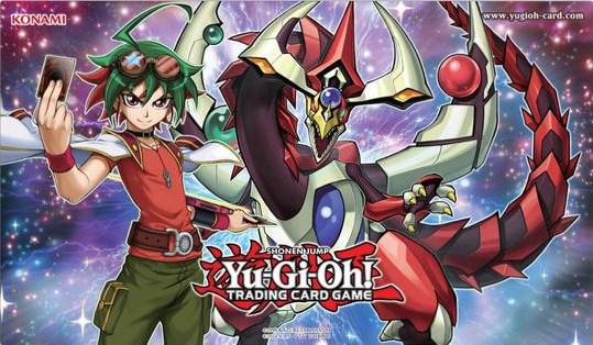 遊戯王海外商品入荷①】 榊遊矢&オッドアイズ・ペンデュラム・ドラゴン