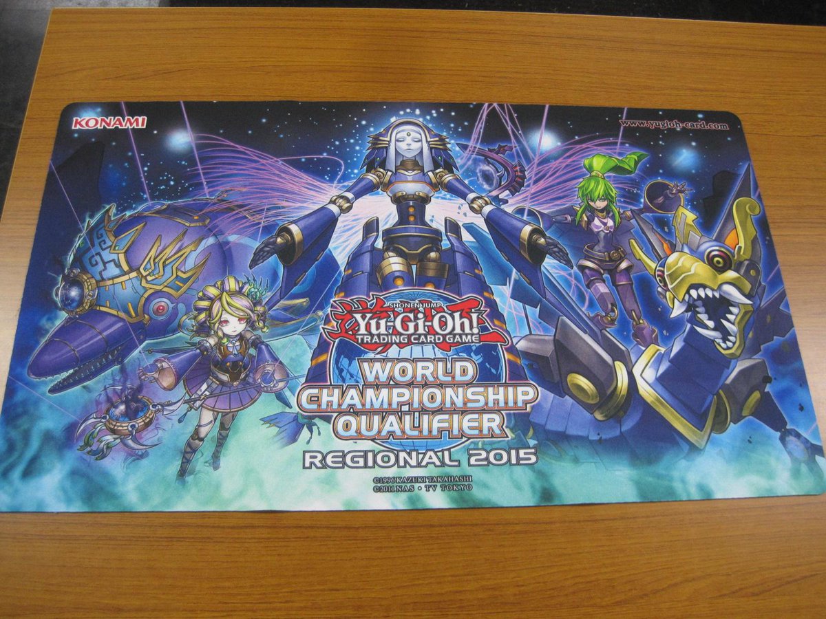 遊戯王】シャドール プレイマット WCQ 2015 【公式通販】