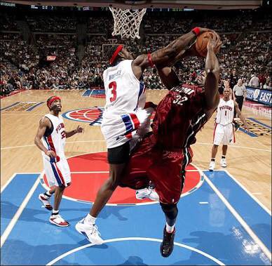 NBA ピストンズ ベン・ウォーレス フィギュア NBA ピストンズ ベン