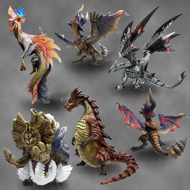 グッズ】カプコンフィギュアビルダーから、バルファルクや鏖魔