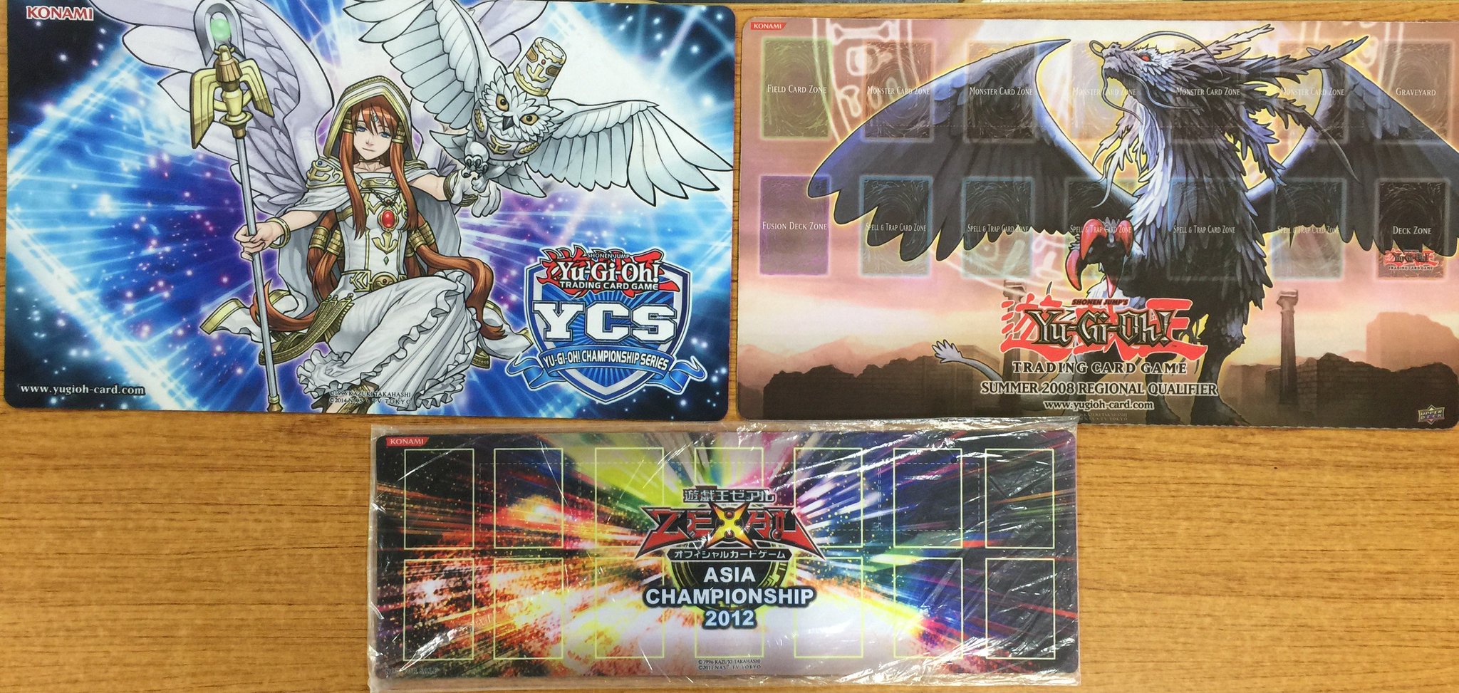 ライトロードセイントミネルバ ハーフ プレイマット 超希少・未開封