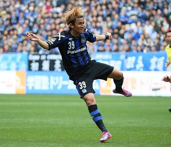 ガンバ大阪 宇佐美貴史 選手 2016シーズンもアディゼロ F50 FGを着用