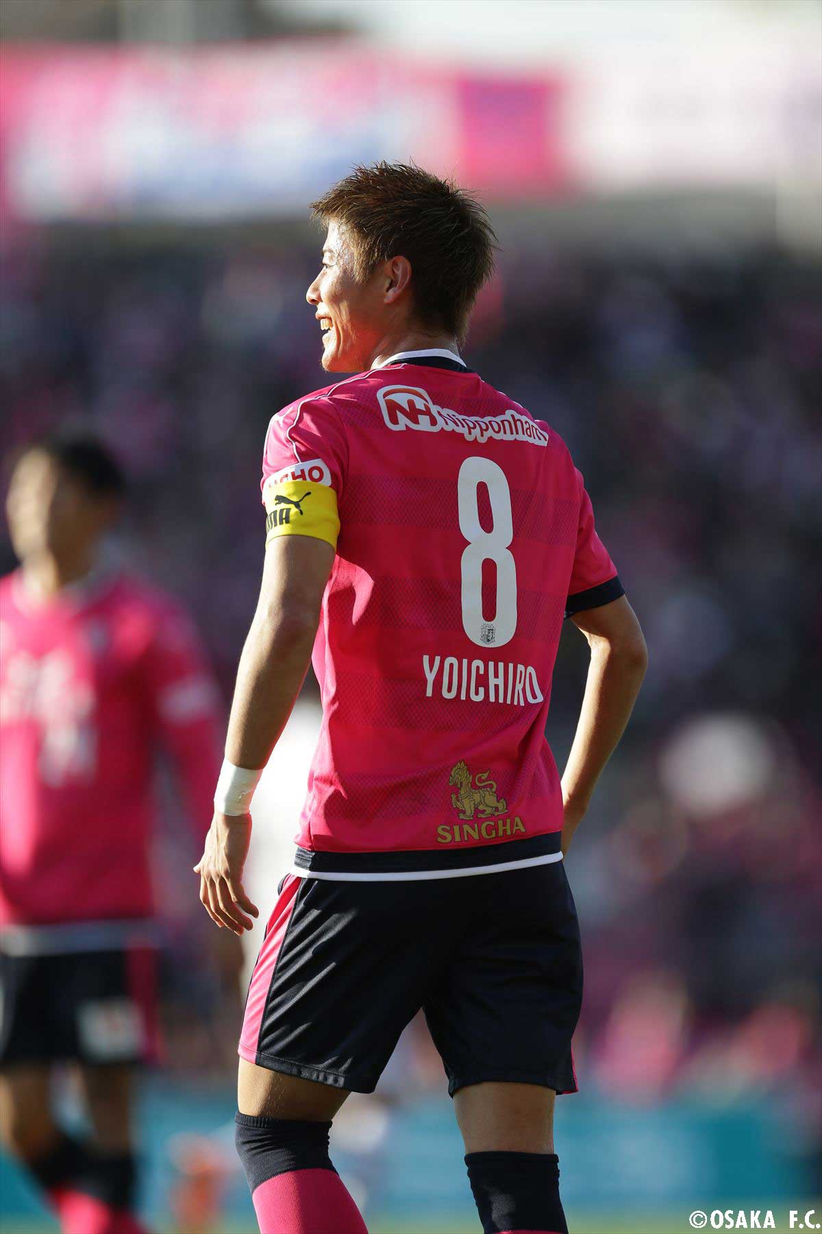 柿谷曜一朗 支給品練習着 セレッソ大阪 柿谷曜一朗 支給品練習着