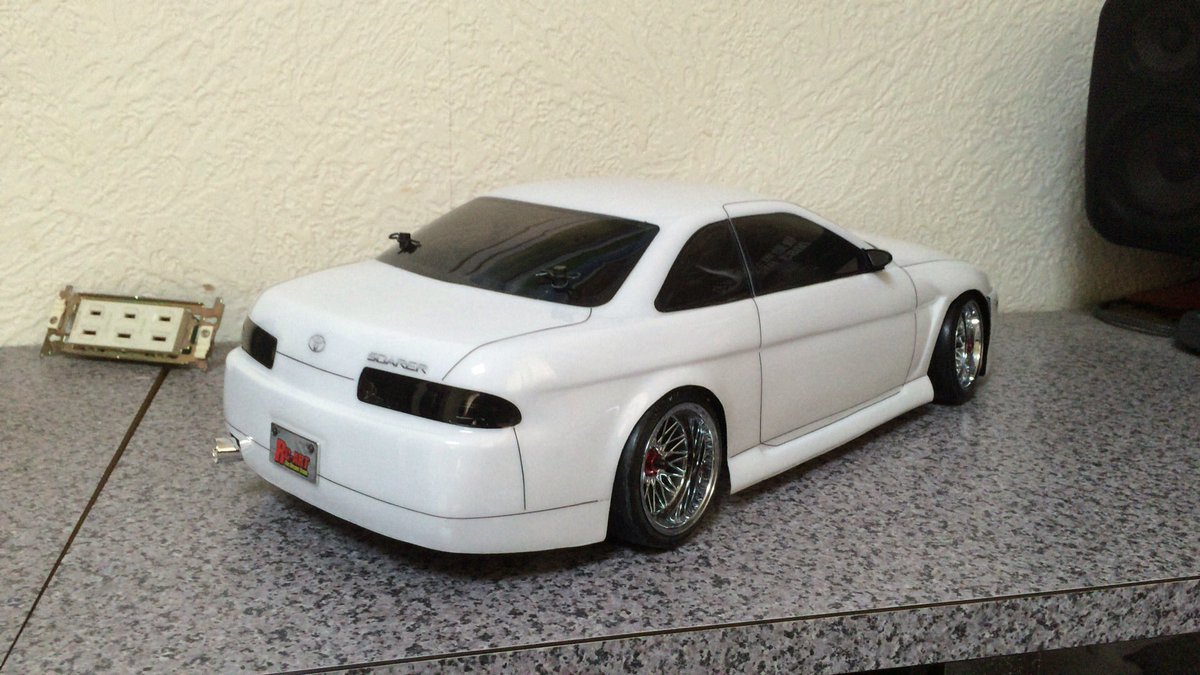 RC ARTの30ソアラがやっと完成しました*(^o^)/* 個人的に満足な