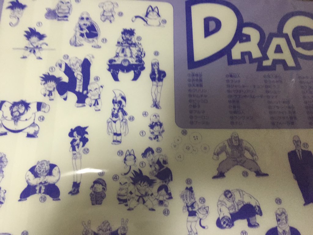 第26回 ドラゴンボールグッズ批評 「メッカ原宿プラ製ポスター