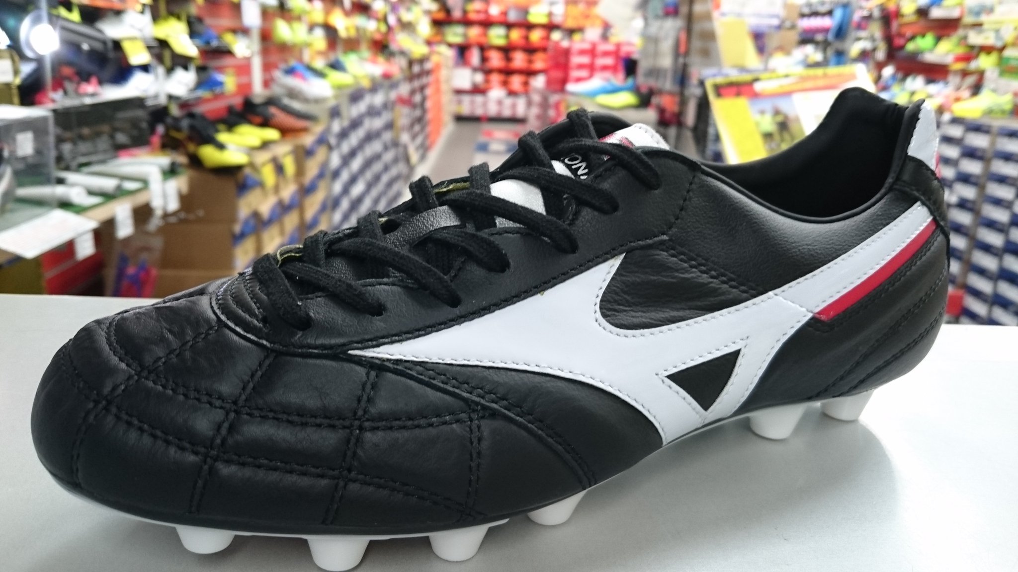 MIZUNO MORELIA ミズノ モレリア2クロスステッチ 27cm Ⅱ JAPAN クロス