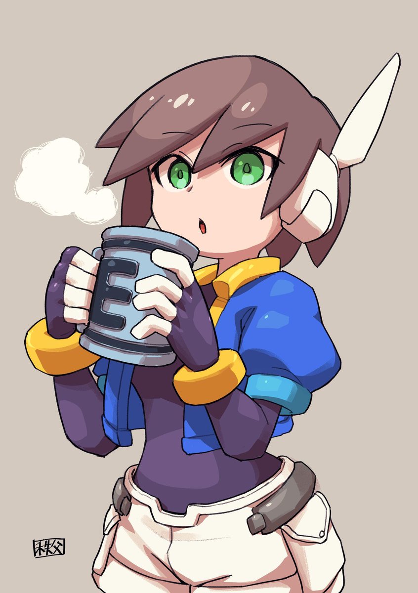 Commission of Aile from megaman Zx by @wat_son_. Thank you again!