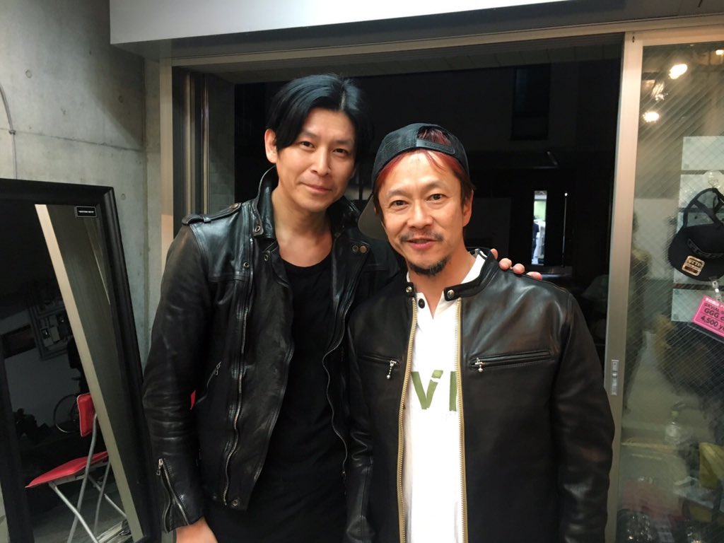 家村会長こと中村達也パイセンのブランド、GAVIALの展示会に