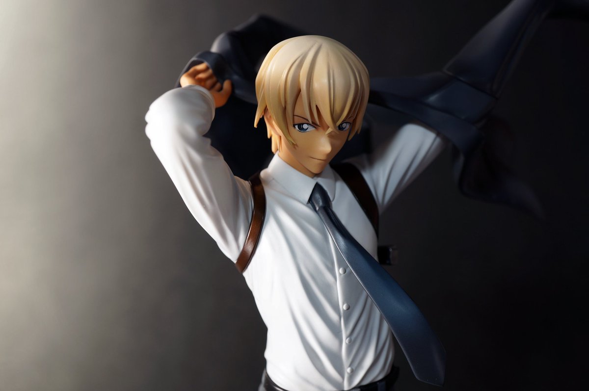 安室透 フィギュア タキシードVer． ガレージキット 塗装済み】降谷