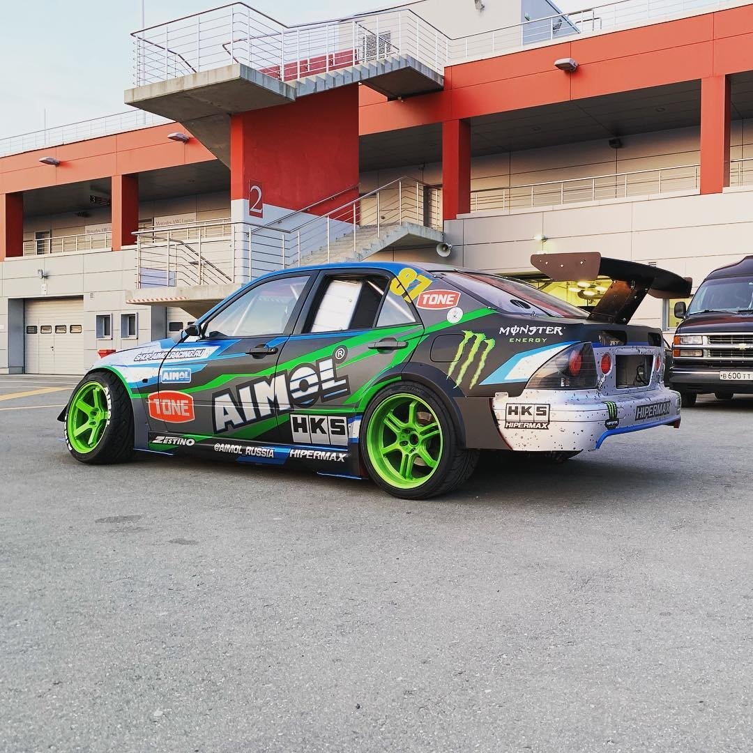 RDS GP 2019 - Moscow Raceway 斎藤太吾 Daigo Saito Altezza V8 Mopar