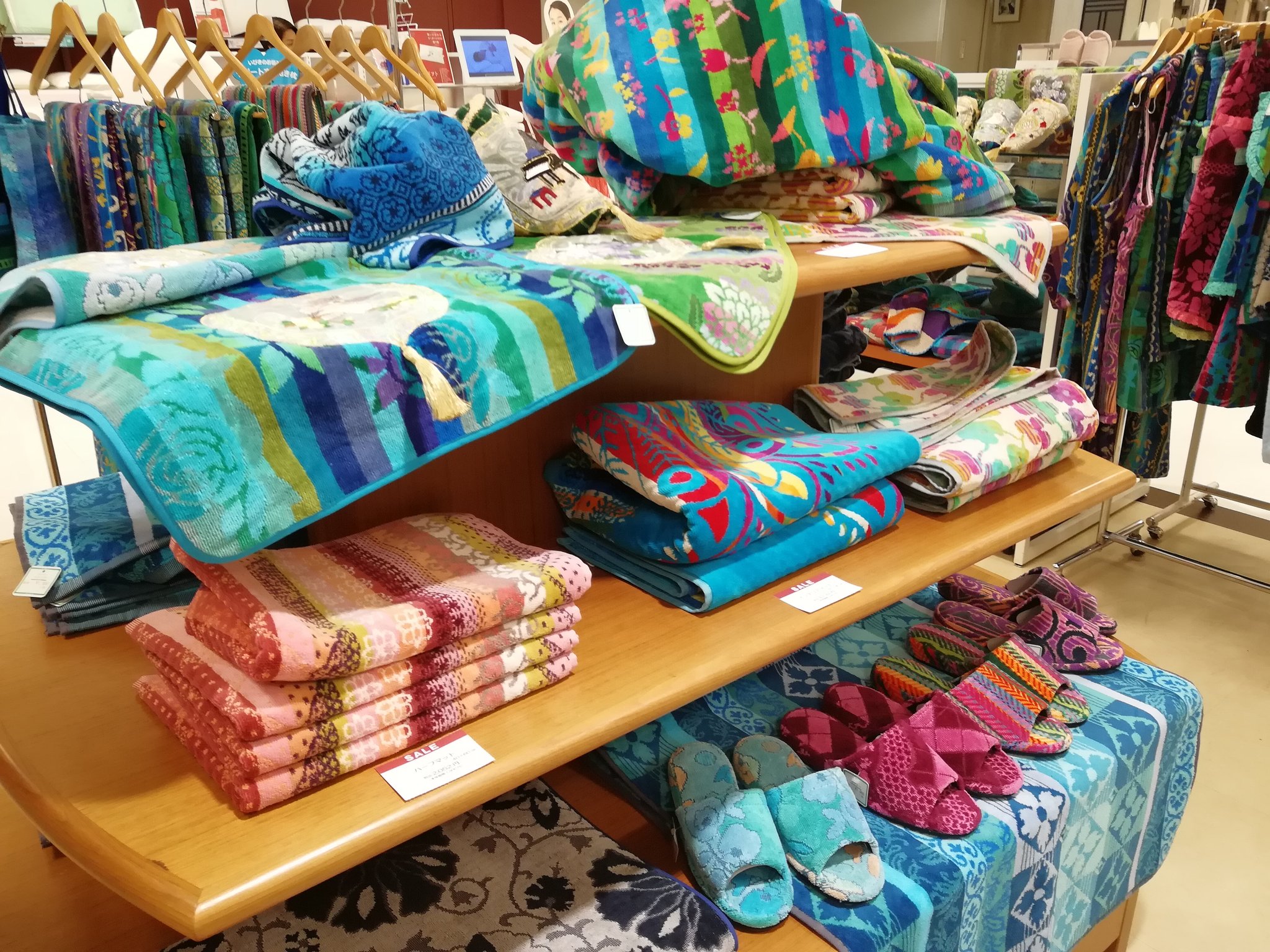 美品未使用品 カラカラ タオルサロン タオルエプロン帝国ホテル店