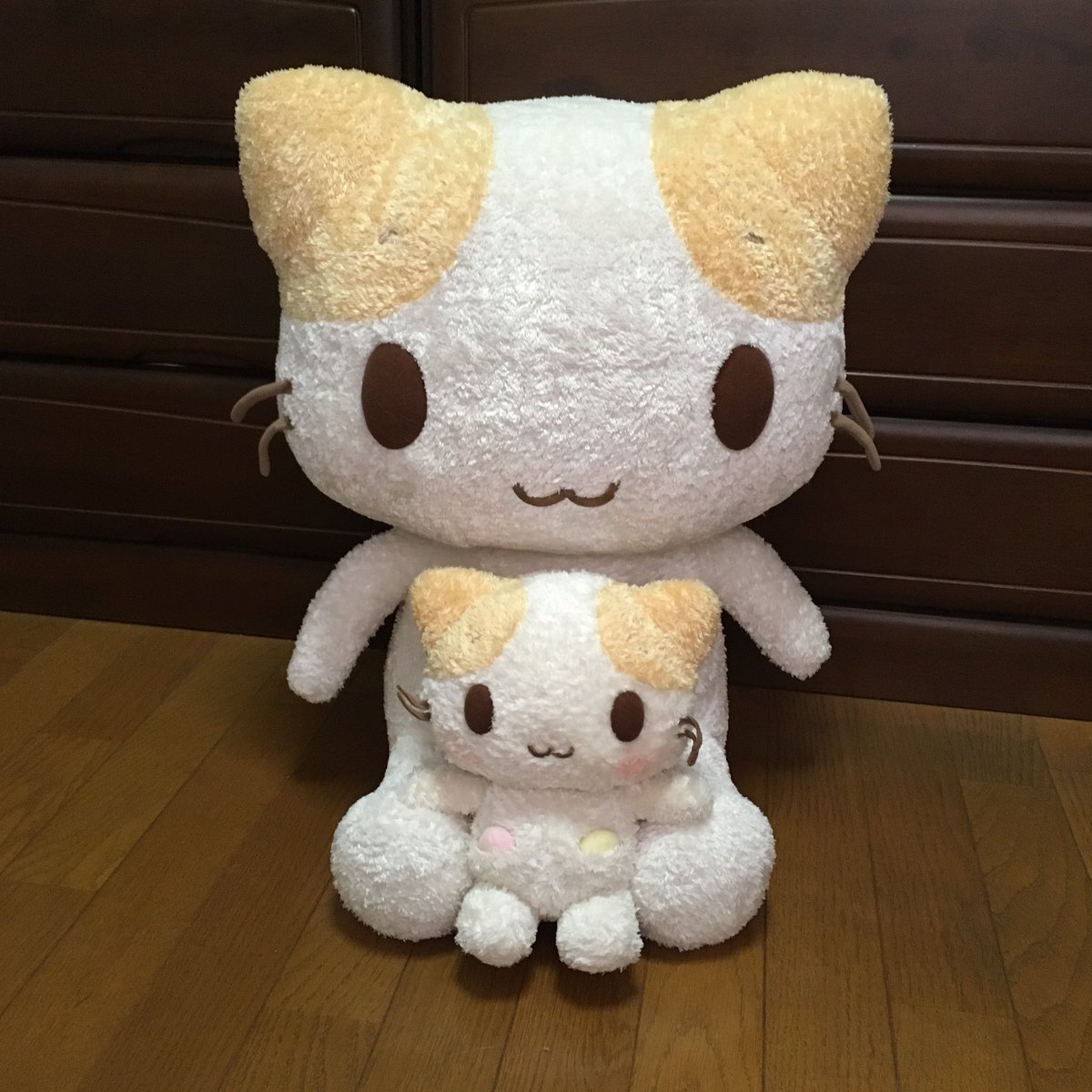 マシュマロみたいなふわふわにゃんこ SANRIO(一時休止中
