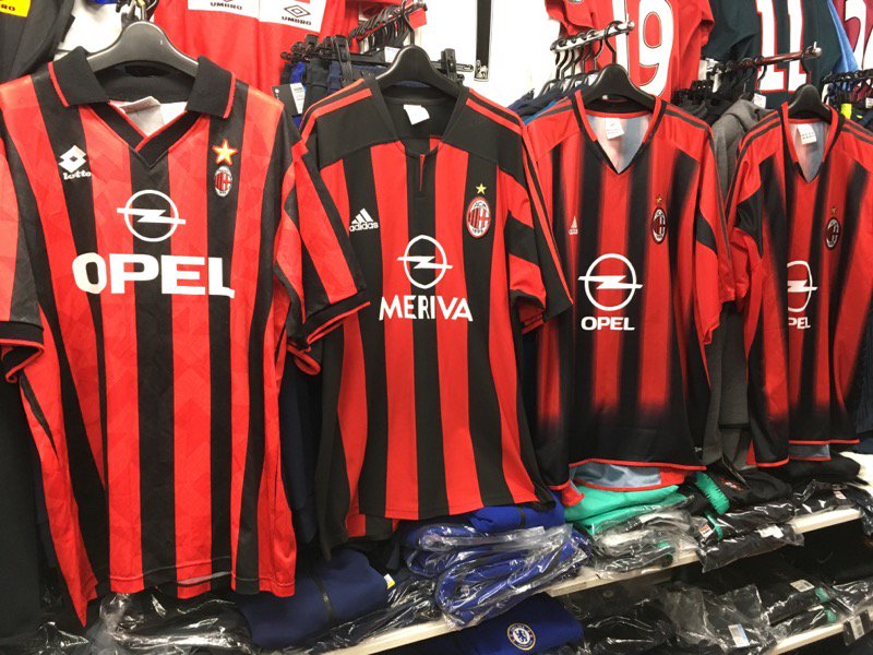 ACミラン レアユニフォーム！その①】 #ミラン のレアユニフォーム