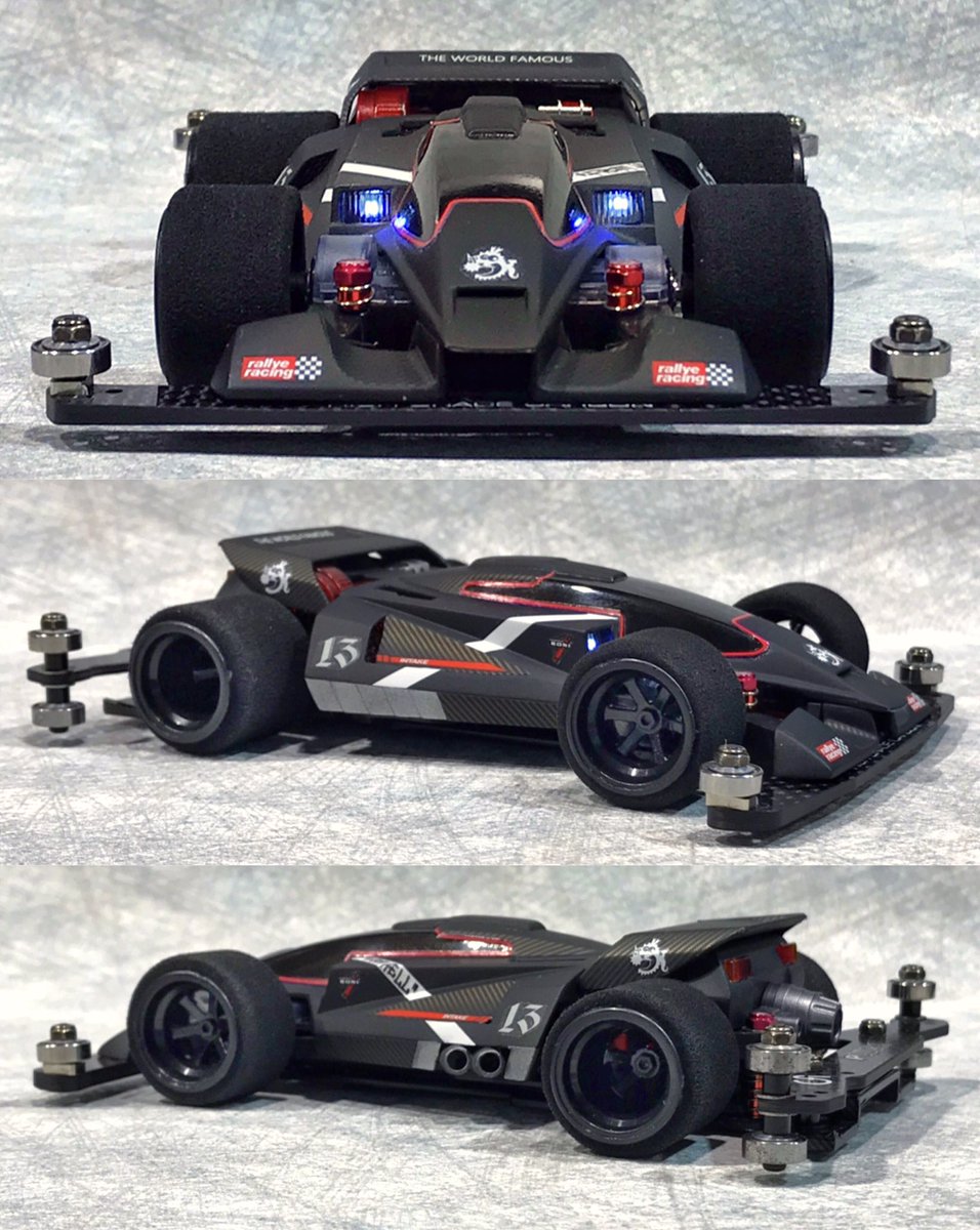 コンデレ】RS-AZANINAさんの『プロトエンペラーZX-9R』です