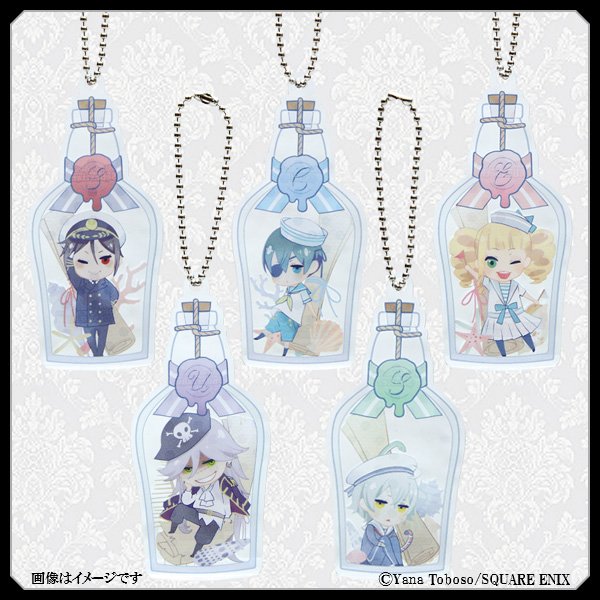 黒執事 アクリルキーホルダー 15点未開封 黒執事 アクリルキーホルダー