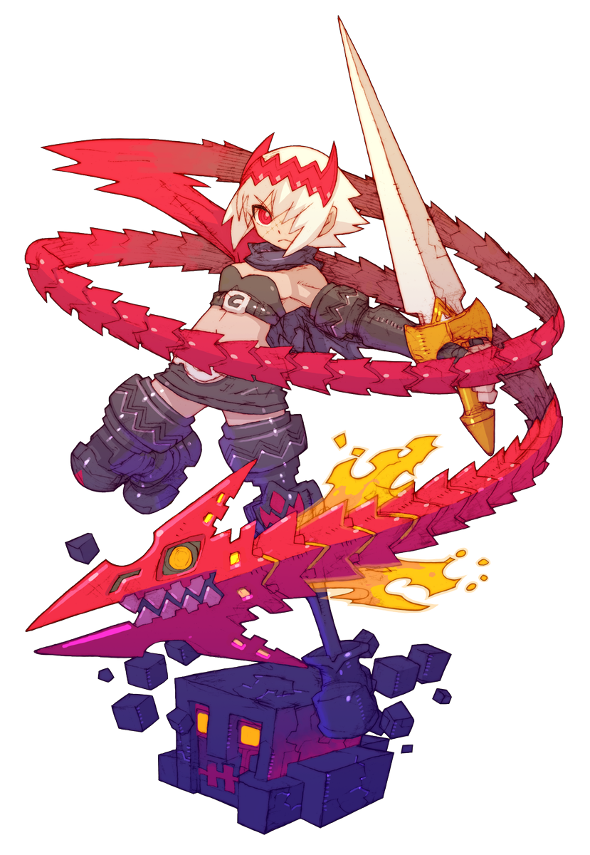 PS4版『Dragon Marked For Death』の7月22日発売を記念して設定資料を