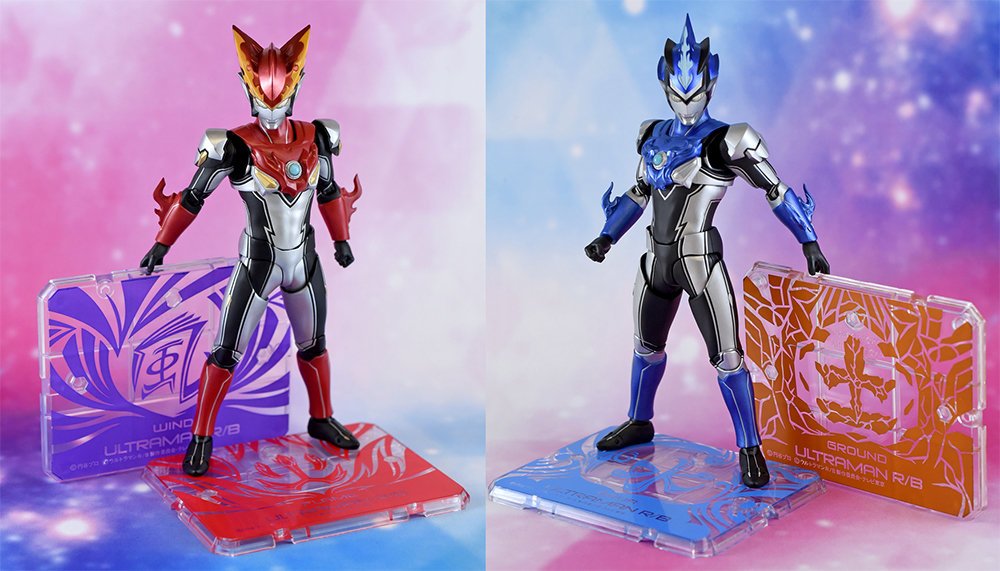 ウルトラマン なう！】 S.H.Figuarts「ウルトラマンロッソ フレイム