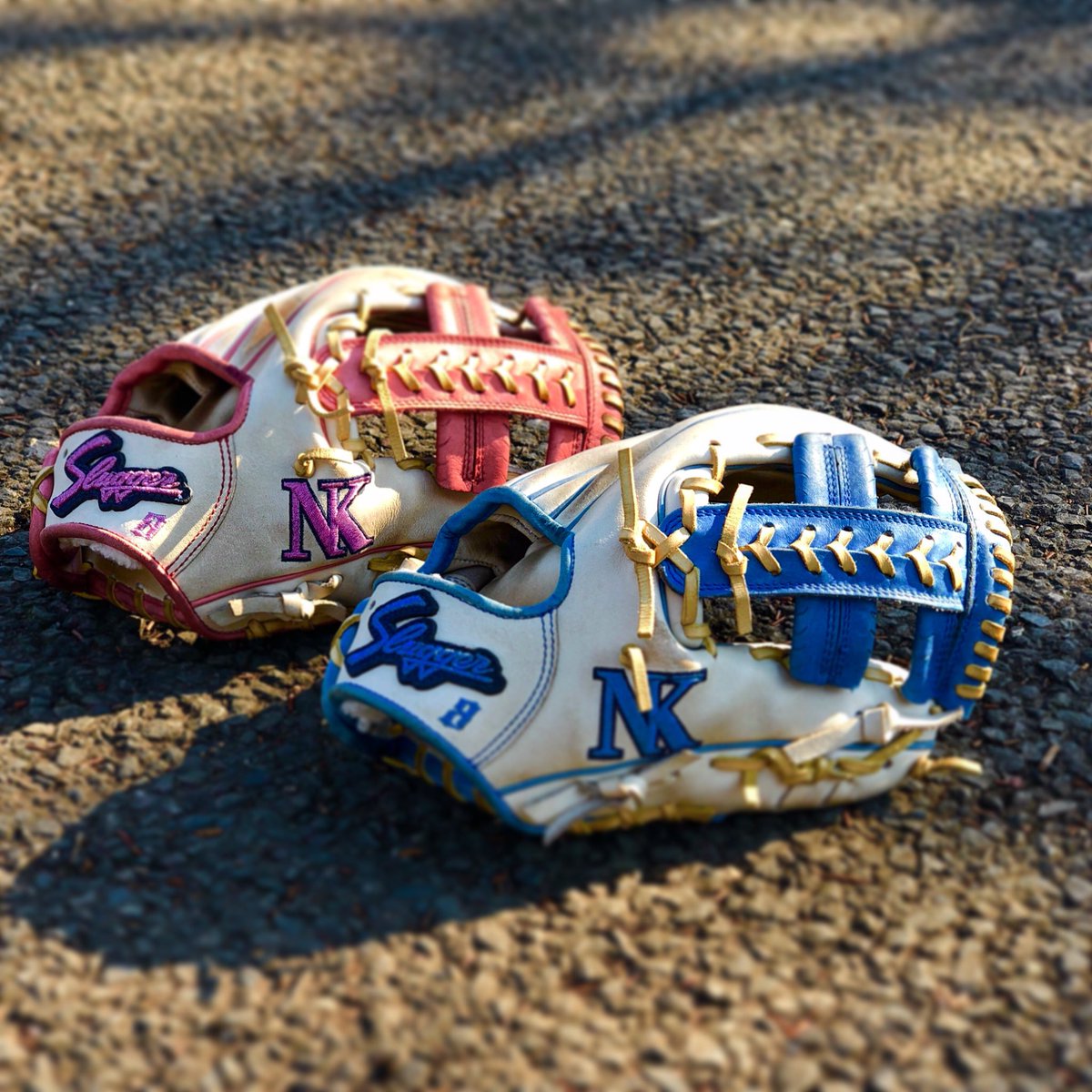 浅村選手モデル‼️ 久保田スラッガー😊👍 野球好き⚾️グラブ好き✨ に