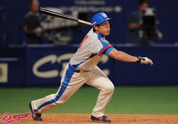 中日 2012 グレートセントラル 「レジェンド ユニフォーム シリーズ