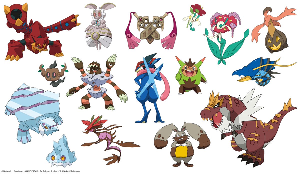 超激レア】任天堂 ポケモンキッズ カロススペシャル ボルケニオン