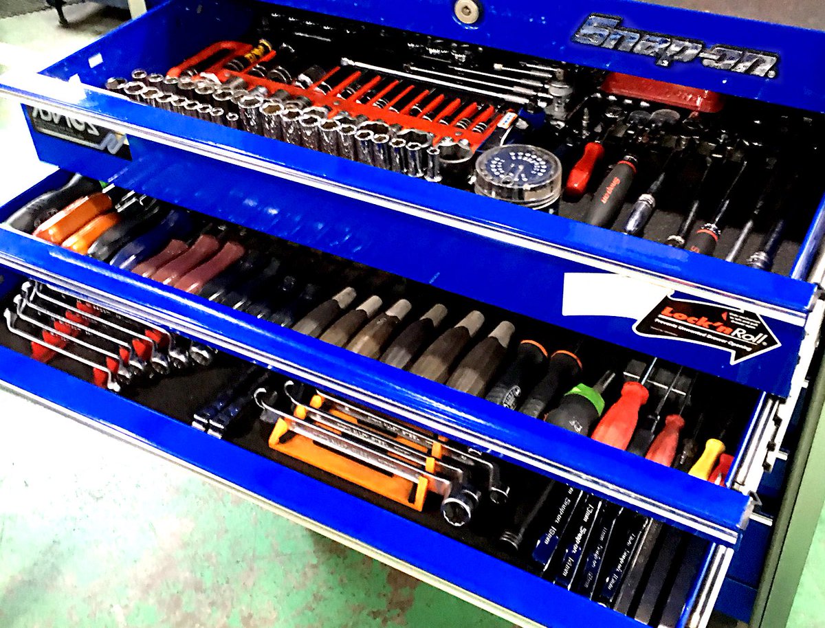 ☆Beautiful Work とあるオーナー様が10年使い続けた工具箱。いまだ