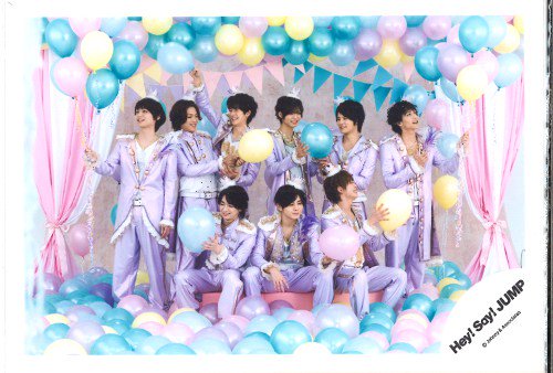 入荷情報】Hey!Say!JUMP「Chau＃」公式ショップ写真を通販ページにUP