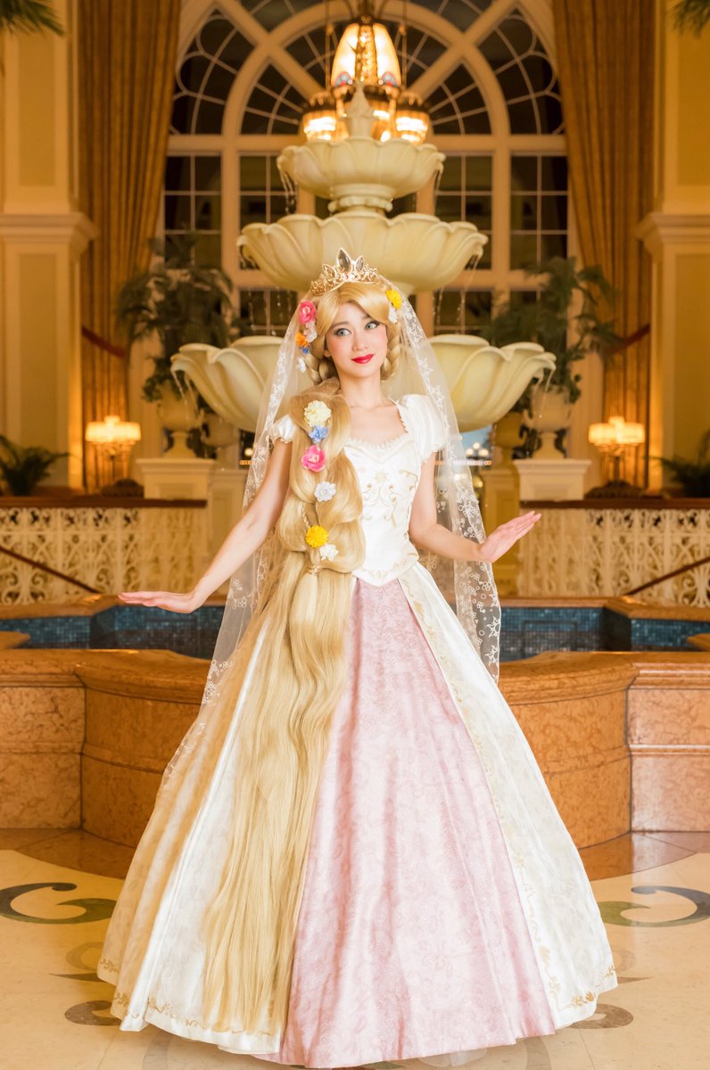 ティアラ dハロ シークレットハニー ラプンツェル ドレス 衣装