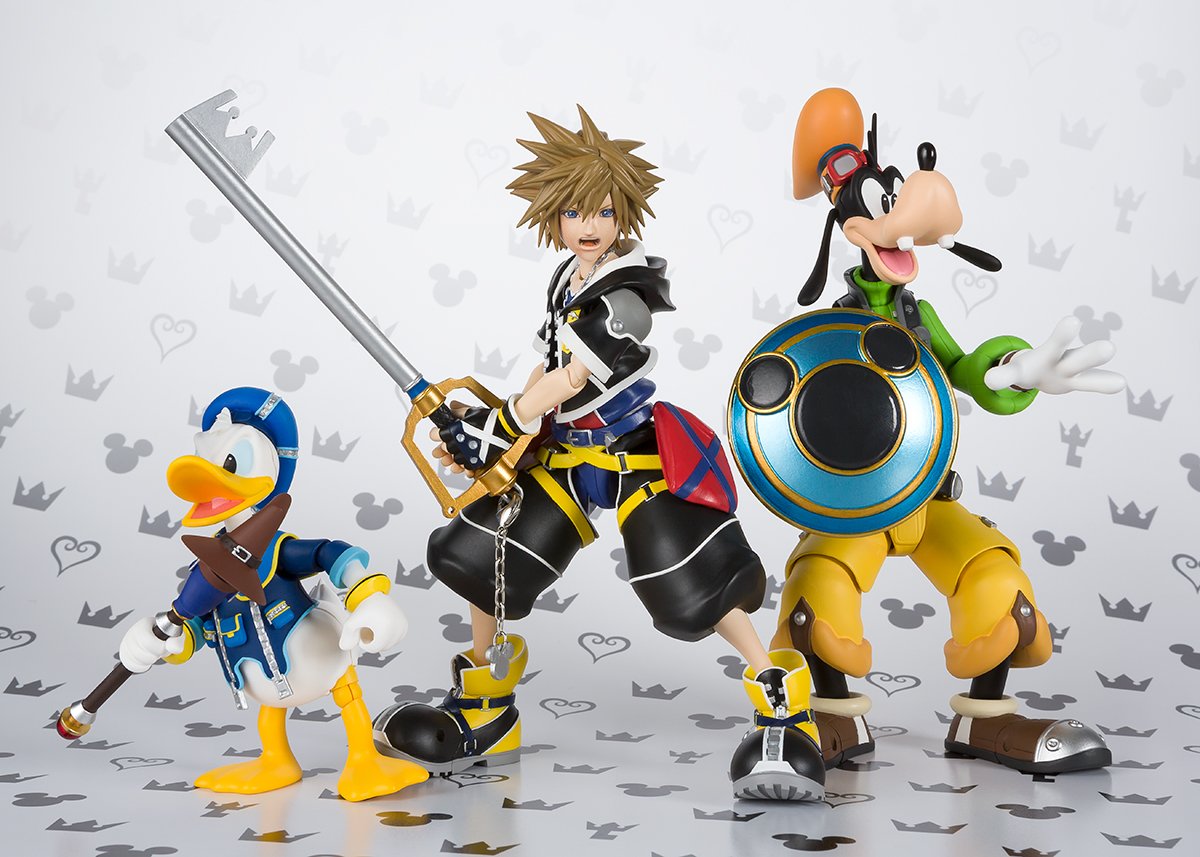 本日発売】 「S.H.Figuarts ソラ（KINGDOM HEARTS II）」一般店頭にて