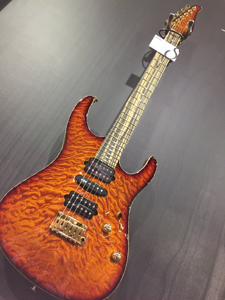 ペールムーンエボニー指板のSuhr！ #NAMM2018