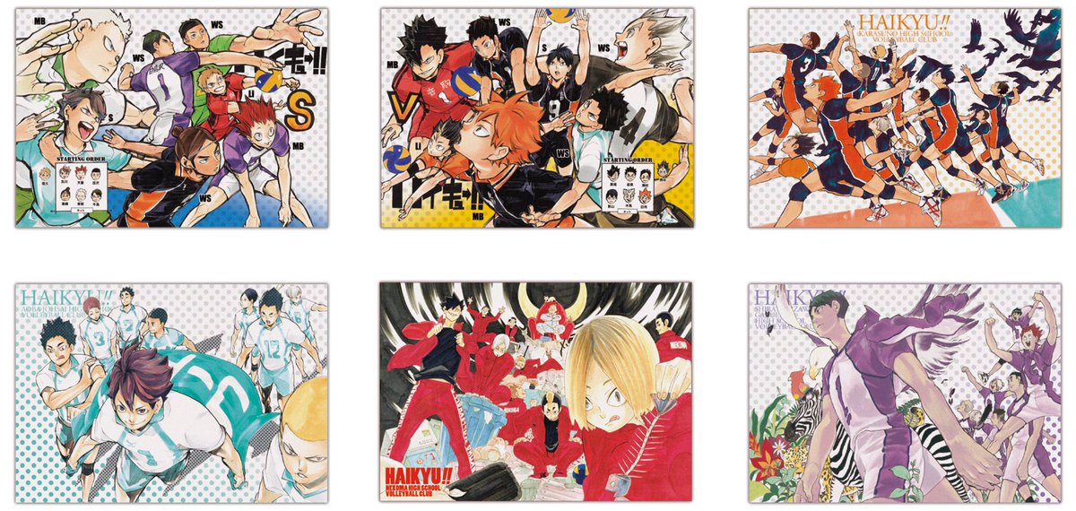 JUMP STATION仙台 受注商品 『ハイキュー‼︎』タオルブランケット発送