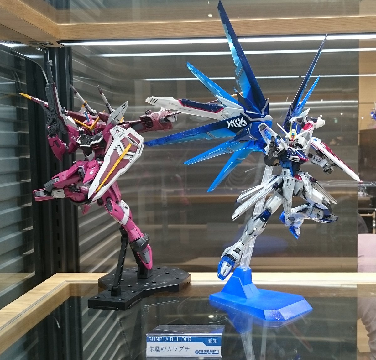 フリーダム ジャスティス MG ウェザリング＋光沢スプレー済 MG