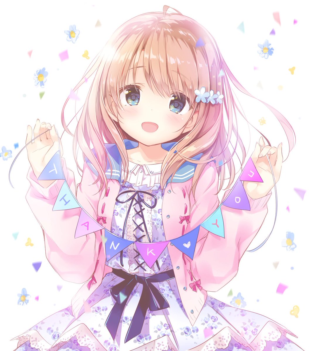 きみしま青 直筆サイン入りF6キャンパスアート 05咲希 きみしま青 直筆