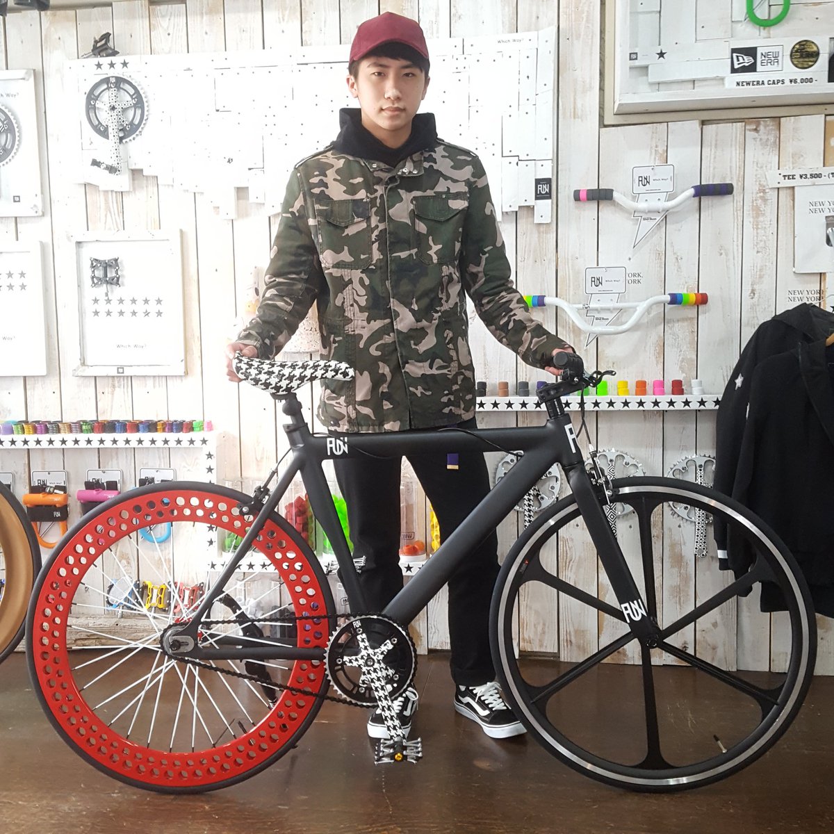 ピストバイク ライダーズカフェ ショップ ピストバイク(ライダーズカフェ)