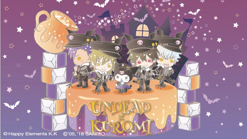 あんさんぶるスターズ！×サンリオキャラクターズがコラボ！第1弾は