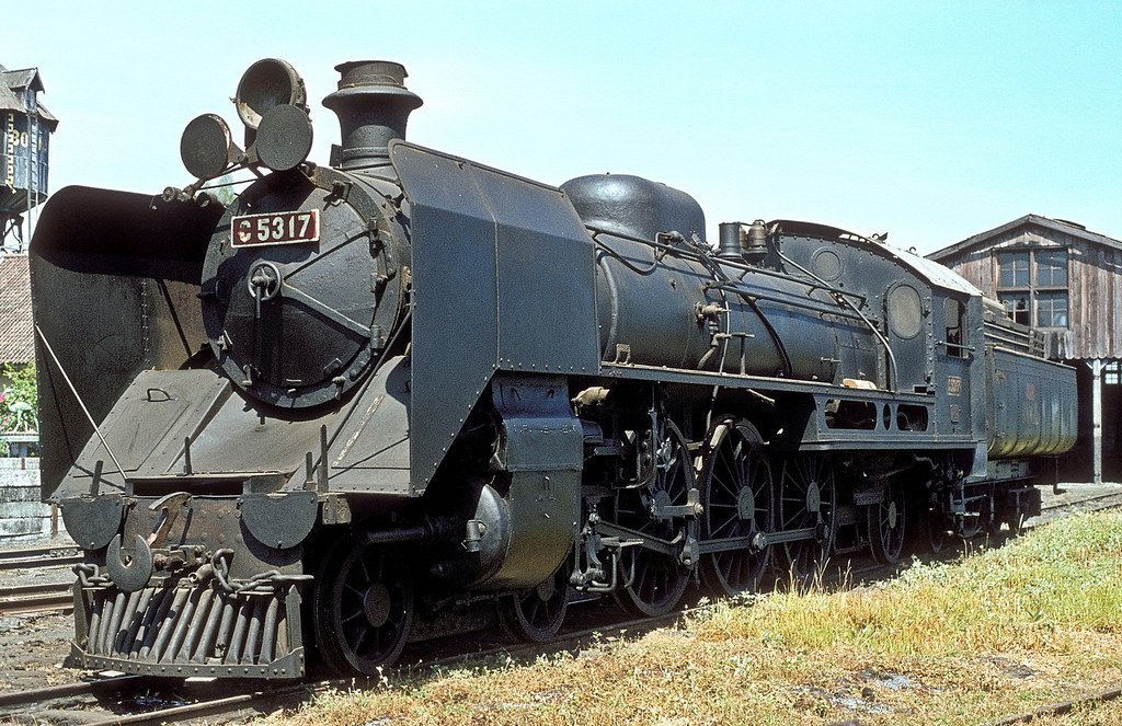 C5317 ナンバーやデフを見て「こんな外地向け機関車あったっけ？」って