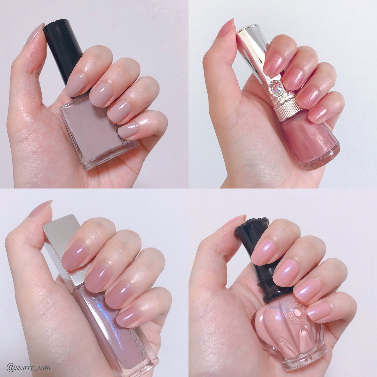 1000円台で買えるおすすめデパコスネイル4選💅 ＼ ブランドによって