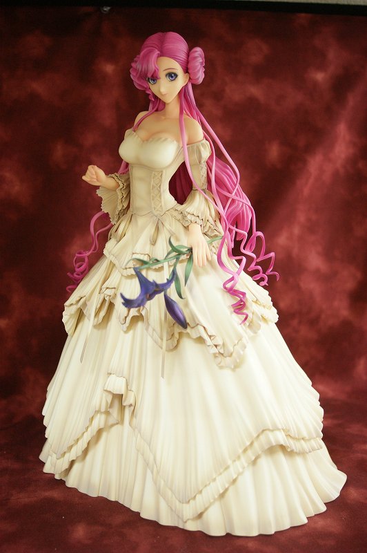 コードギアス ユーフェミア ドレス 1/5 ガレージキット 塗装済完成品