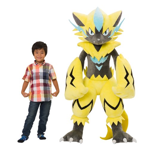 受注生産】 ぬいぐるみ 等身大ゼラオラ 【2019年1月下旬以降順次発送