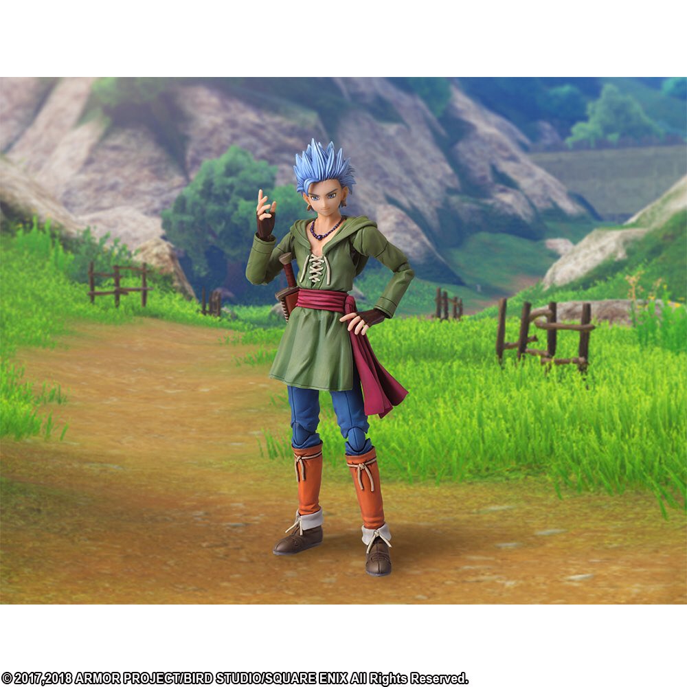 ドラゴンクエストXI 主人公、カミュ ARTS ブリングアーツ BRING