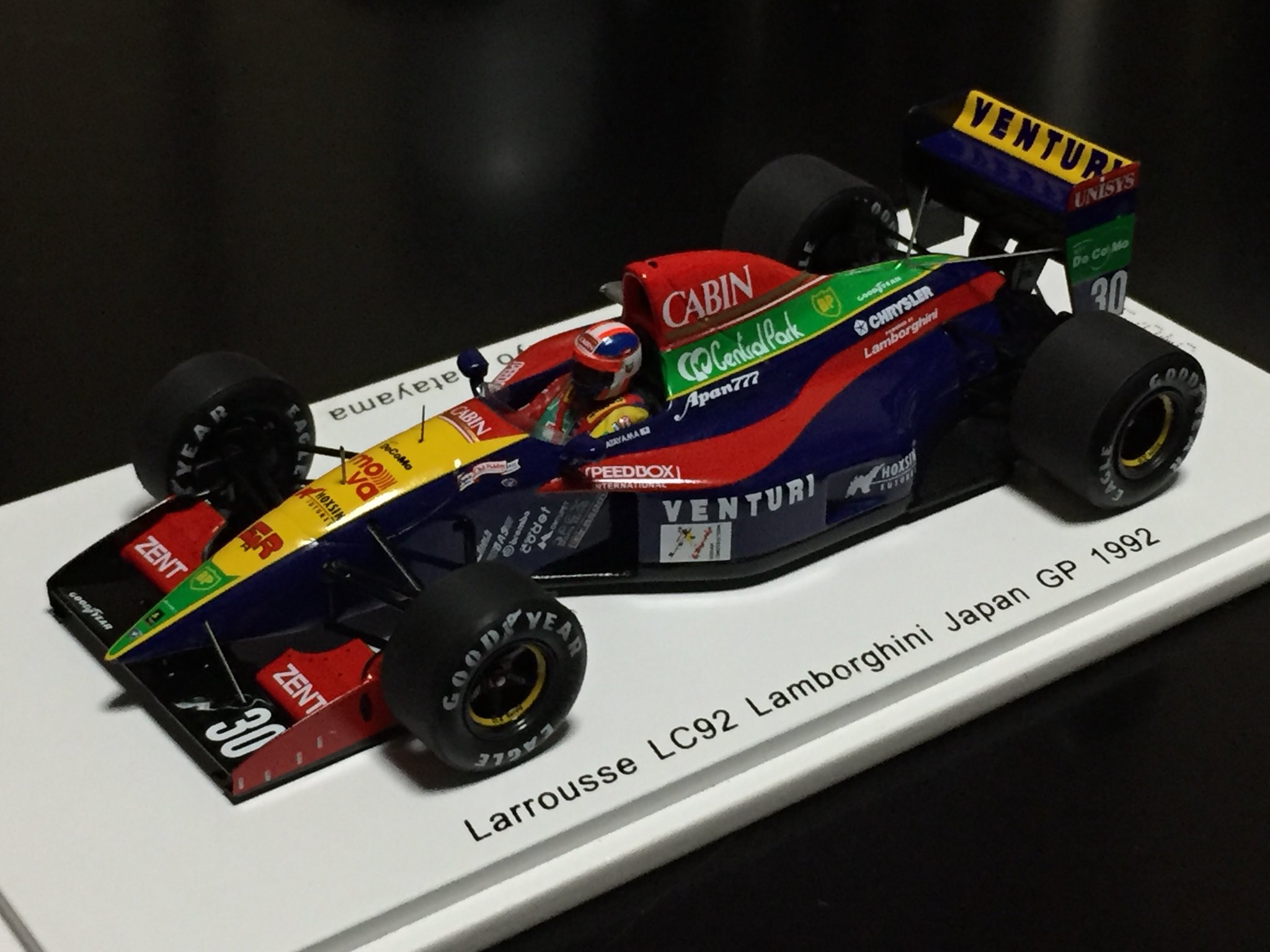 スパーク spark 1/43 ヴェンチュリ ラルース LC92 Amazon | スパーク